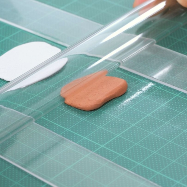 Art Clay Copper ausrollen